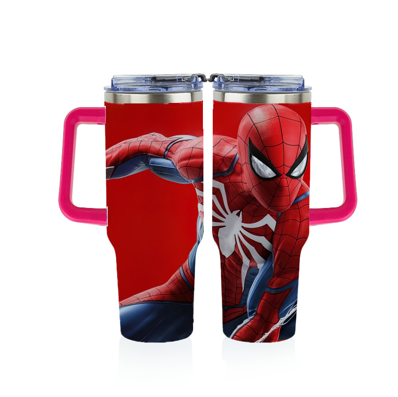 Spider Man スパイダーマン 1200ｍLフルプリント車用タンブラー